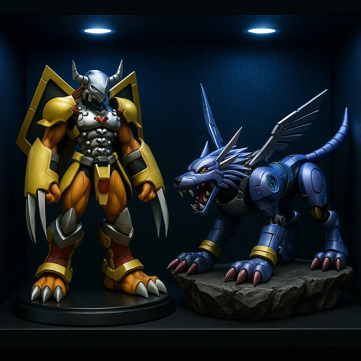 Figuras coleccionables Digimon
